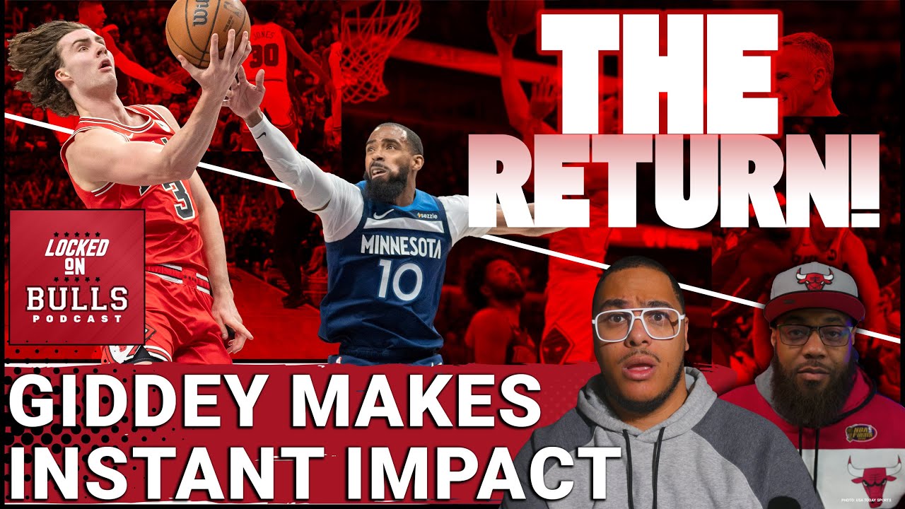 Bulls Back to .500 | Josh Giddey Returns + Midseason Bulls Awards