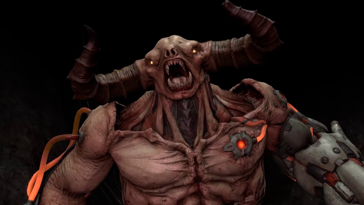 Фан-фильм по DOOM Eternal &mdash; экшен просто потрясающий.