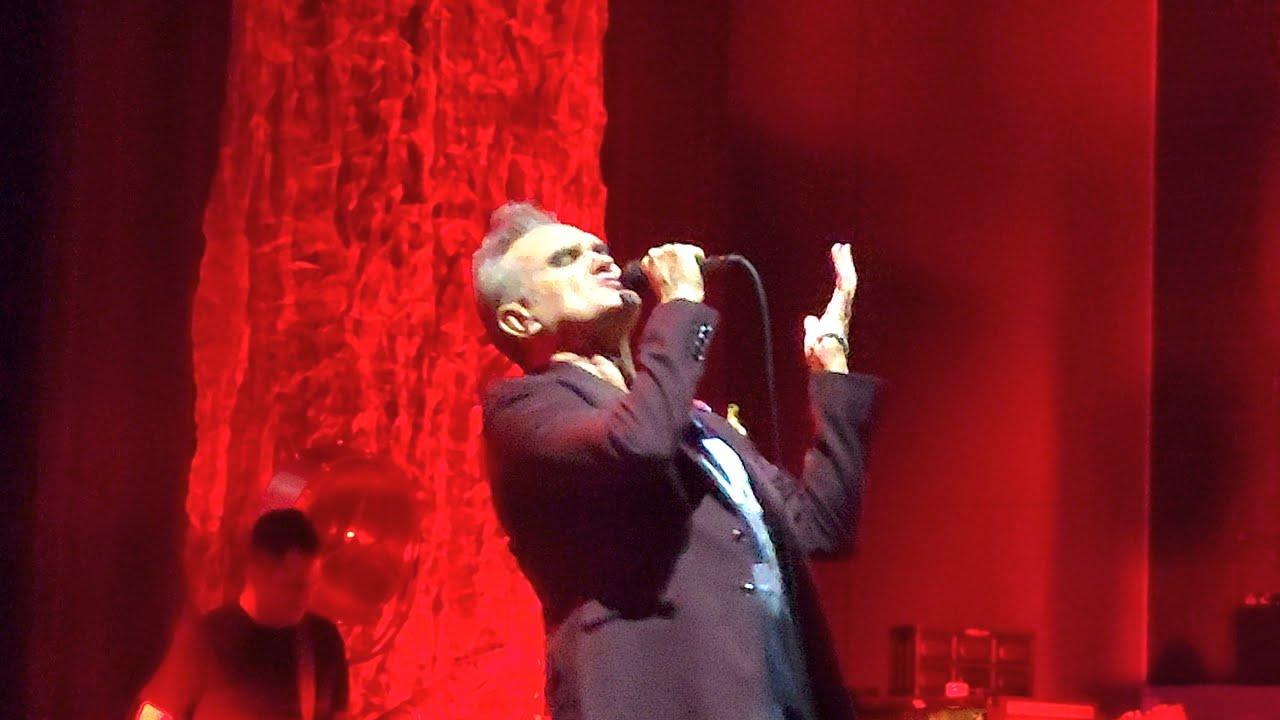 Morrissey -  Live  | How Soon Is Now? - NJ PAC,  Newark NJ - 12/1/22
