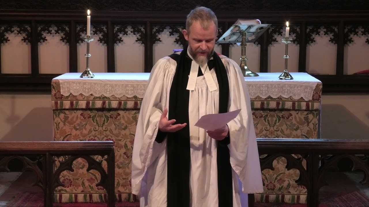 Lent 2: St David's Day: The Wind blows.