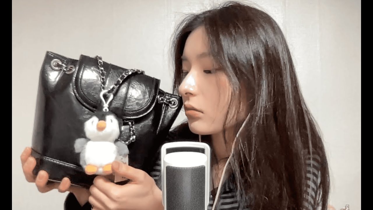 가방 탐구 ASMR (What's In My Bag)
