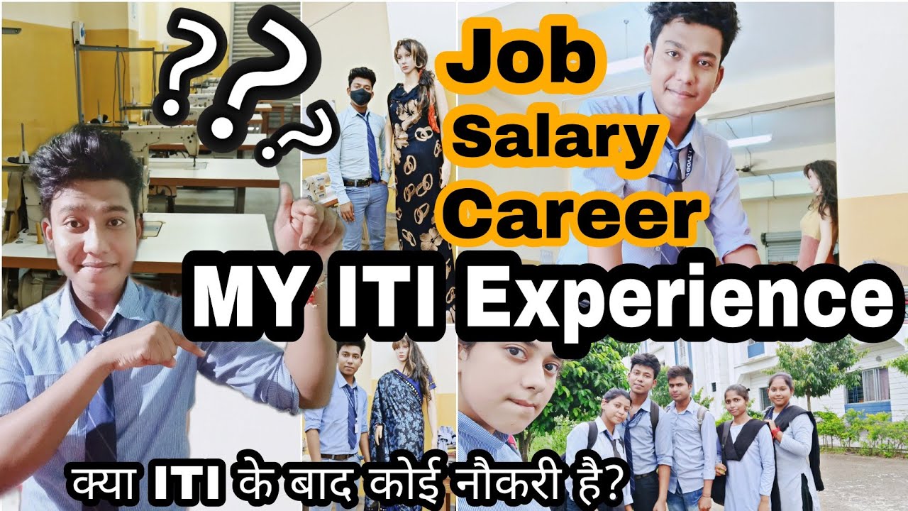 My ITI Experience/Job/Salary/Career💰💸|| ITI Placements!!