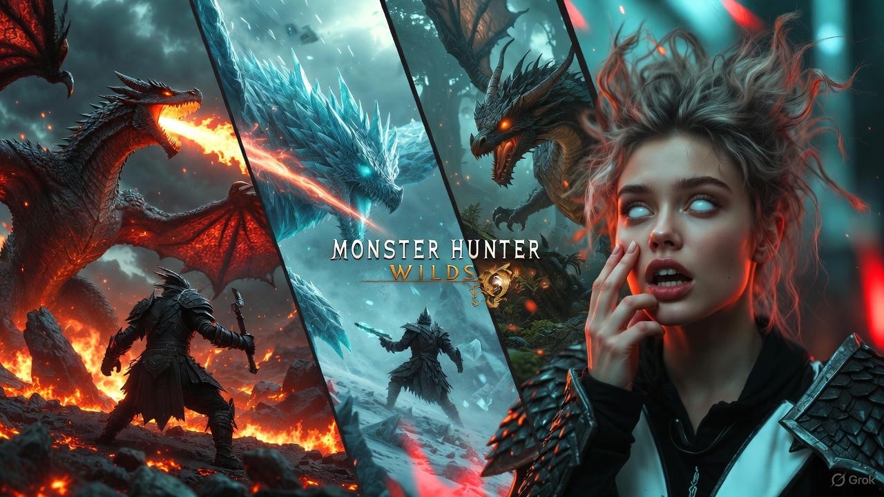 Top 10 Games Like Monster Hunter Wilds PS5 2026