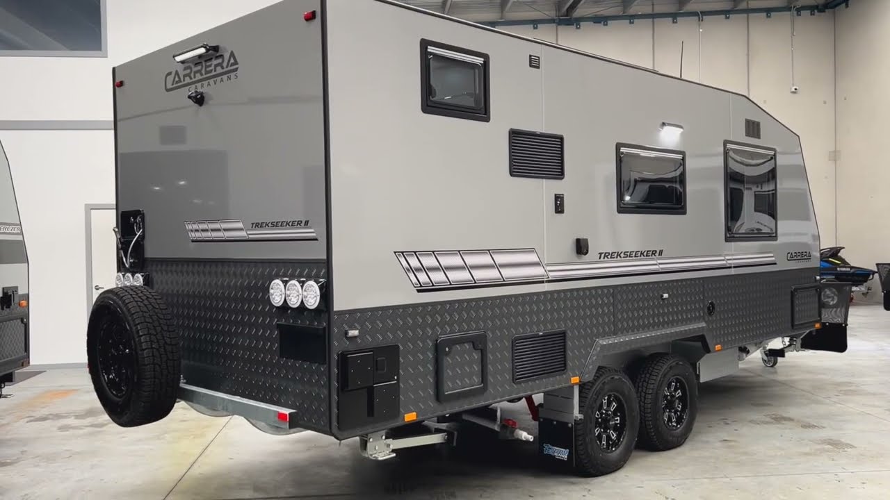 2024 Carrera Trekseeker II Semi OFF-Road 19'6" Caravan Walkthrough