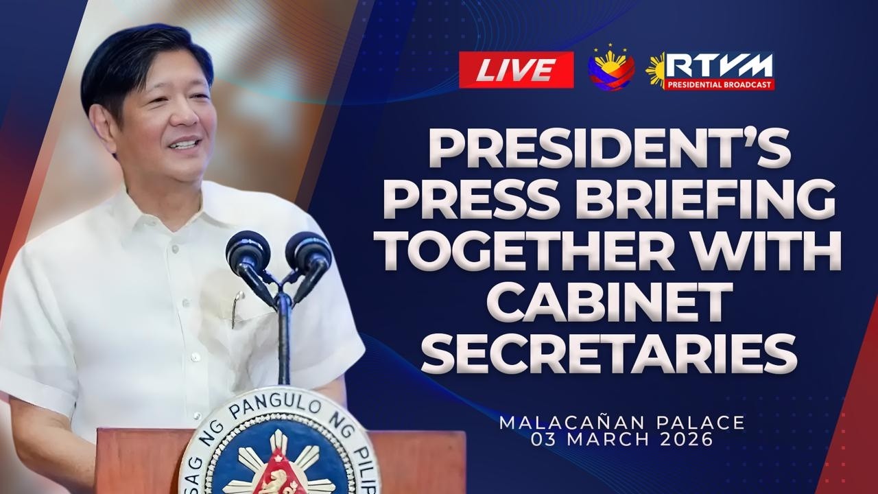 Press Conference 3/3/2026