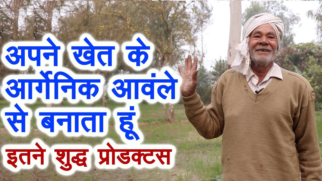 Pure organic gooseberry products इतने बढ़िया आंवला हैं इस किसान के, processing से कमाता है लाखों ||