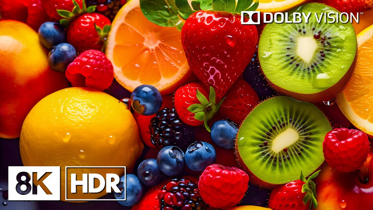 Finest Fruit in Dolby Vision™ | 8K HDR