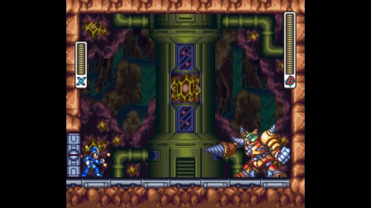 Mega Man X3 - Part 1 - Tunnel Rhino. Tunnel Rhino. Tunnel Rhino. YEEEEEEEEEEEEEAAAAAAAAAAAAAH