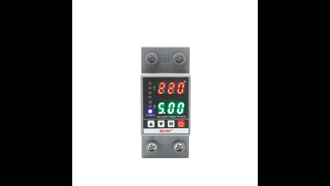 Voltage Protector&Circuit Breaker