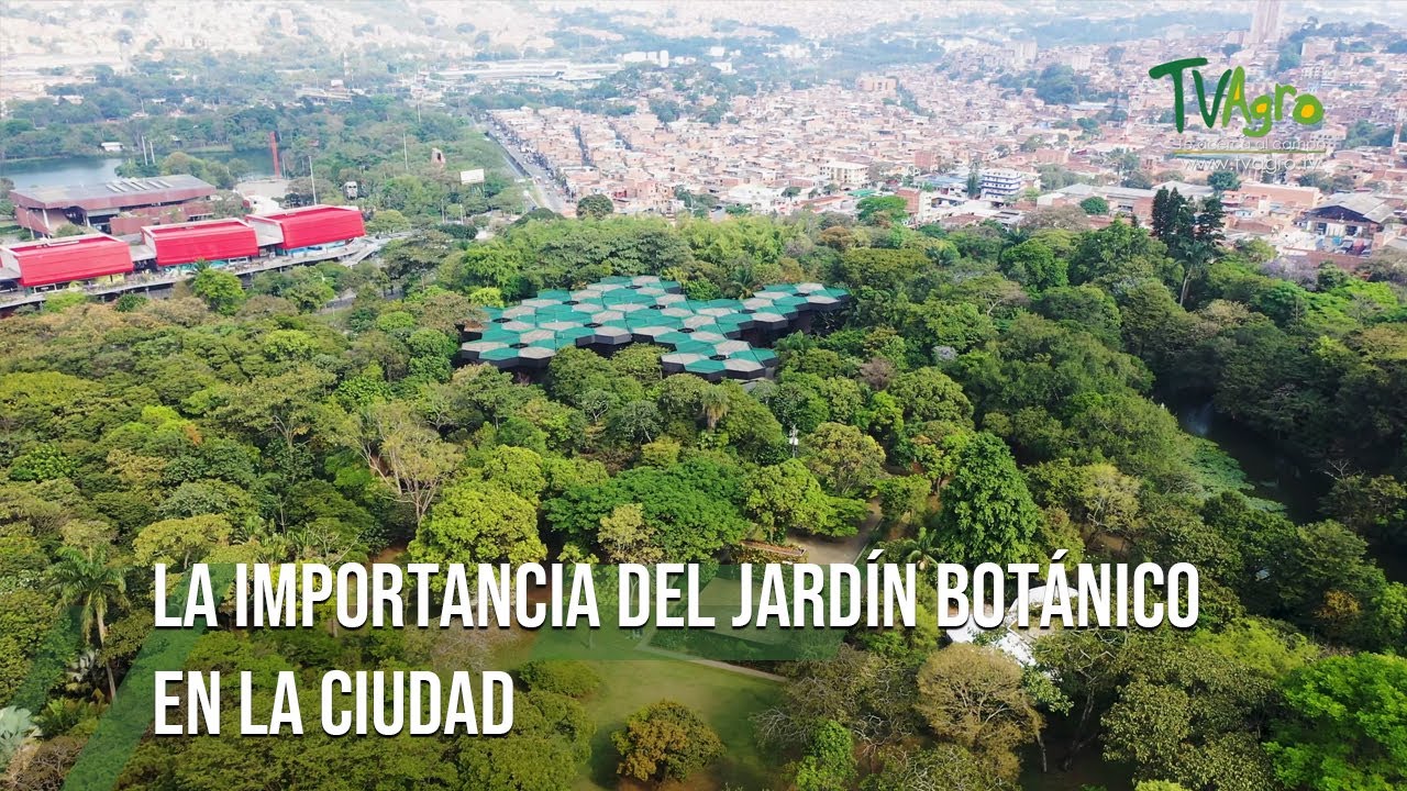 LA IMPORTANCIA DEL JARDÍN BOTÁNICO EN LA CIUDAD | Epicentro - TvAgro por Juan Gonzalo Angel Restrepo