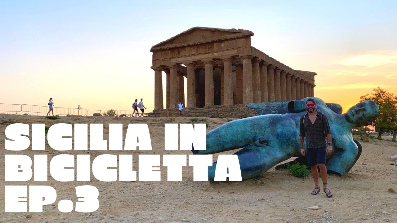 Sicilia Coast to Coast  🚴  La valle dei Templi di Agrigento 🏛