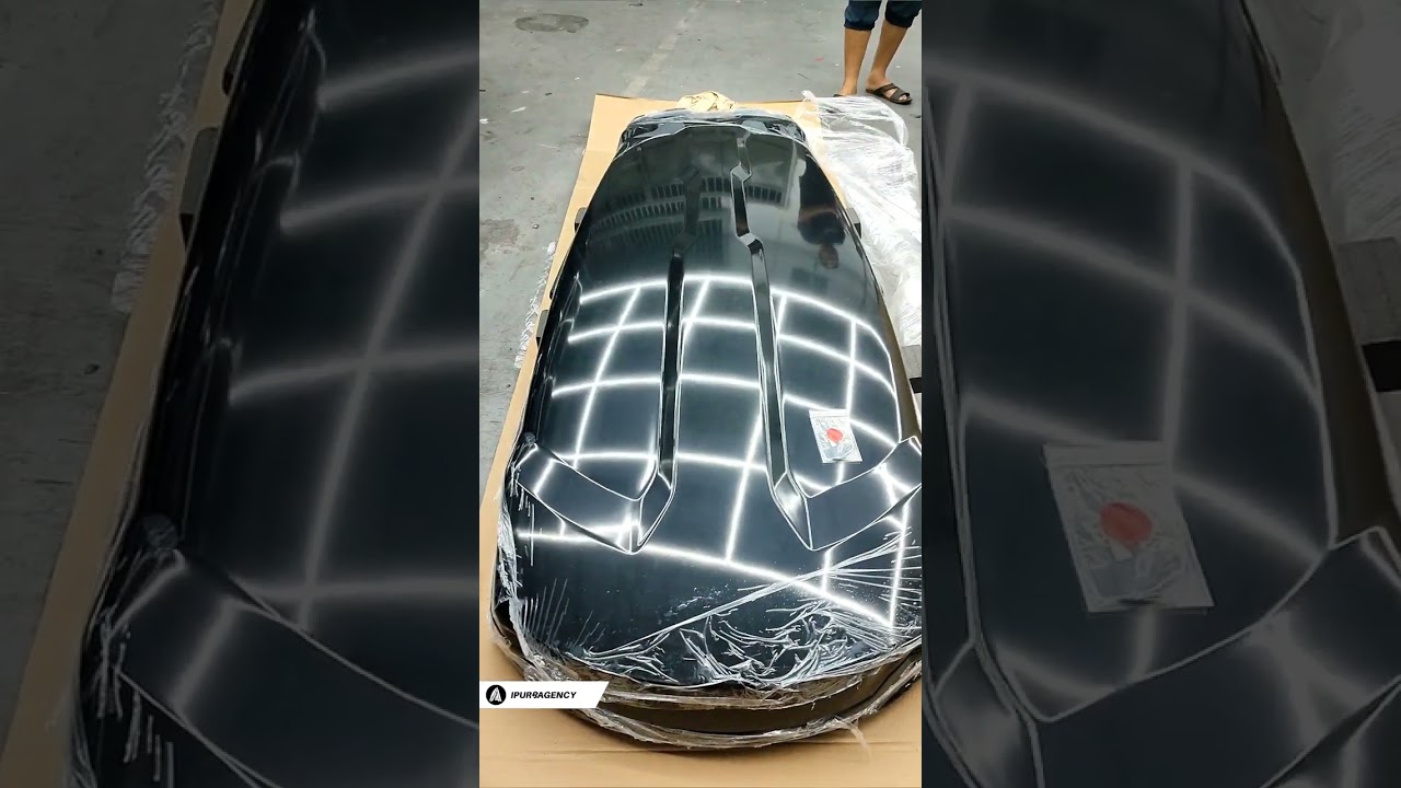 Roof box Thule Vector Alpine - Land Cruiser 200