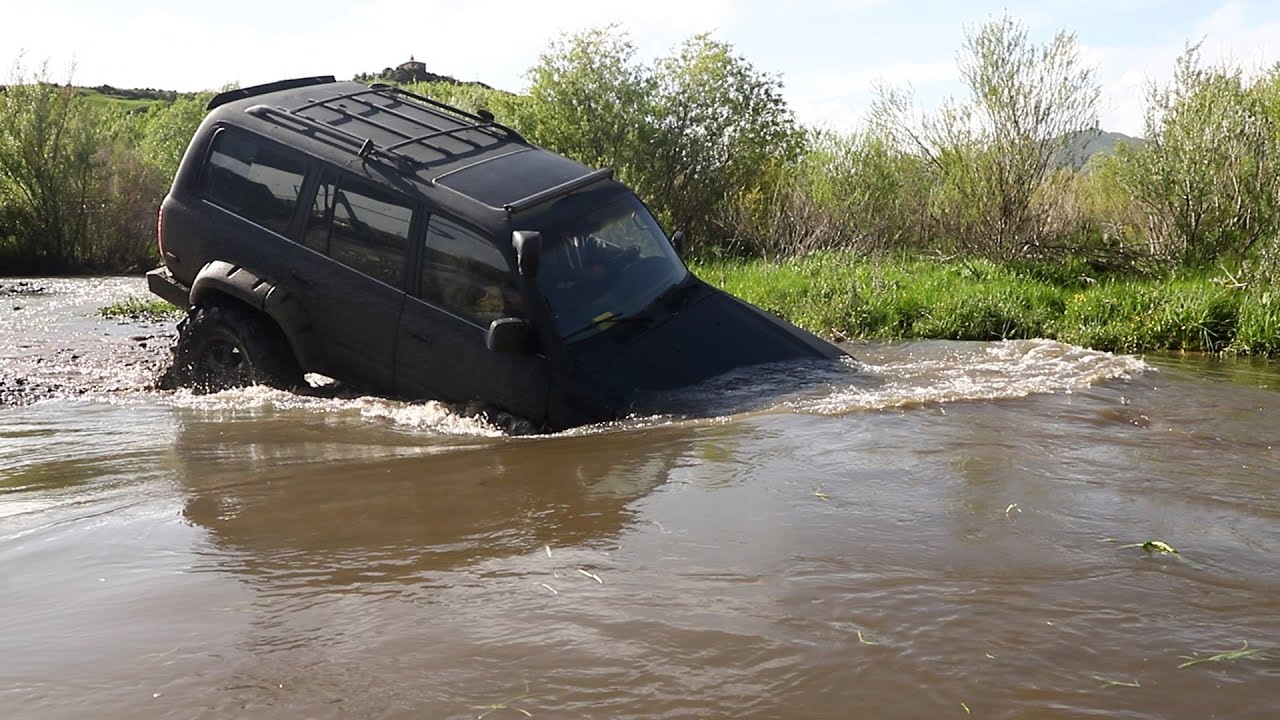 Ապարանի offroad-ը // autodrive