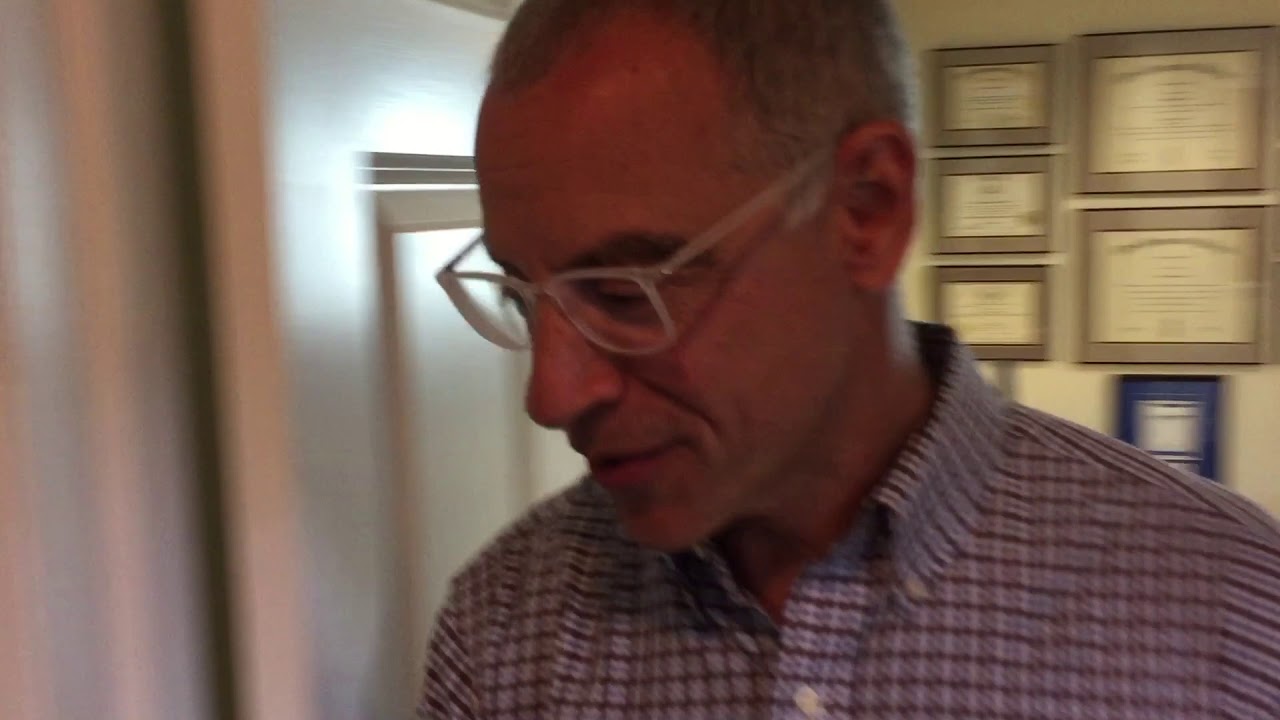 Dr Mike Berardis Gives a Tour of the Office