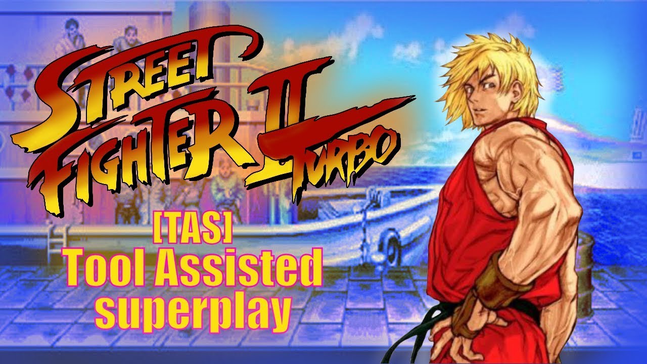 [TAS] - Street Fighter 2 Turbo - Ken - Full Perfect (SNES)