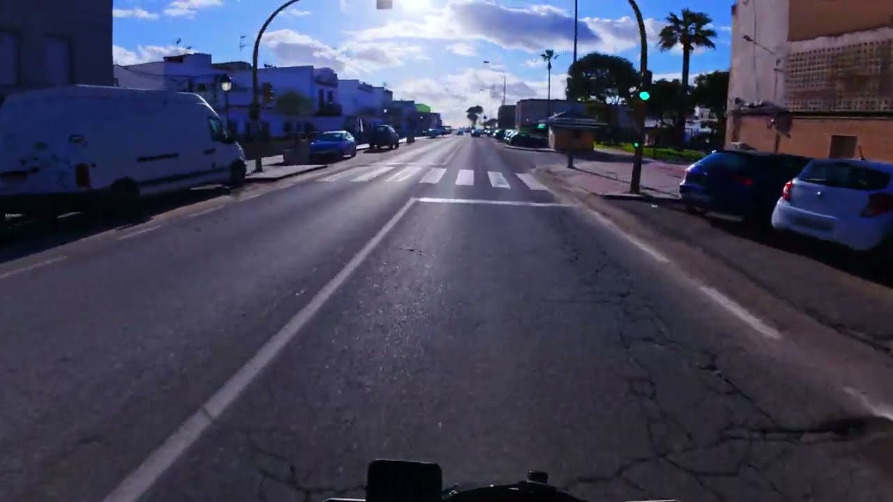 CHILL RIDE Z900 || SC-PROJECT CRT || RAW SOUND