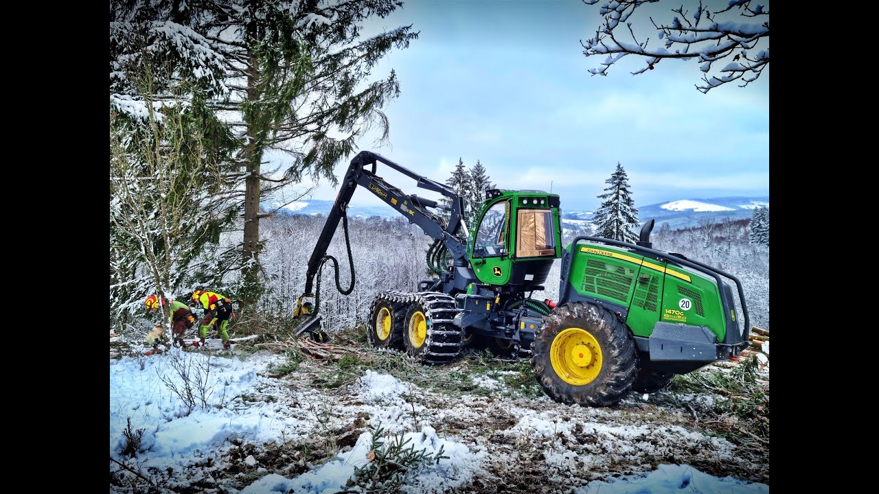 🌲Stihl & Husqvarna & John Deere & Welte • 1470G & 130K • Vorfällen bis Rücken • PCM-Forst • Bigtree🌲
