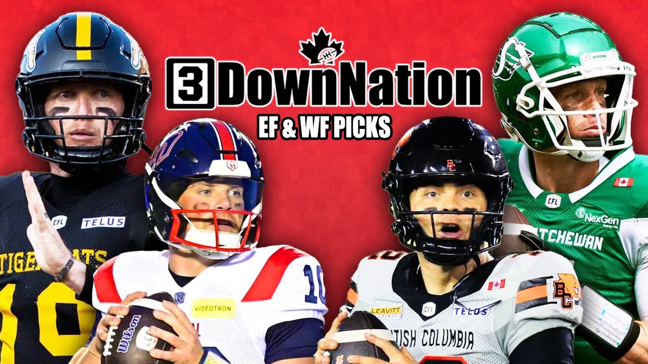 CFL Picks and Predictions (East Final & West Final)