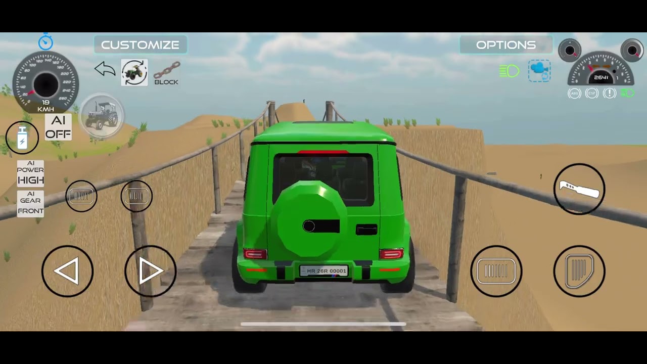 💥Unloading stone in truck😱 and tractor and that bolero and suv  🚙💥#automobile games 
