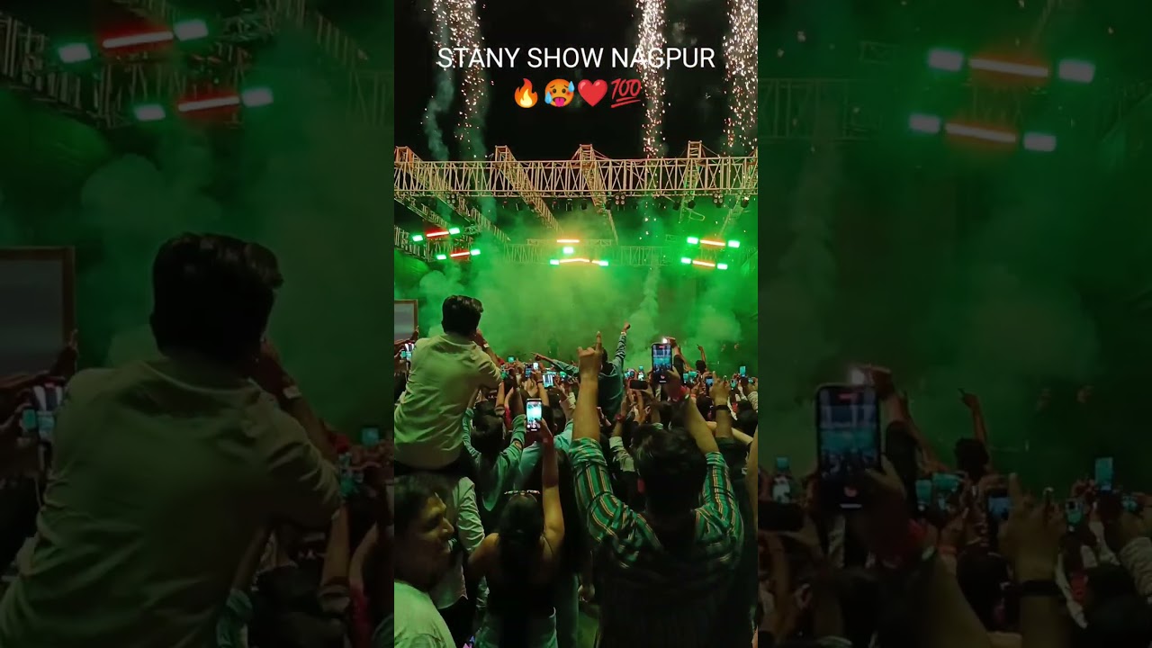 MC STAN BASTI KA HASTI LIVE SHOW NAGPUR 💯 ❤️🥵🔥#mcstan #shorts #trending #viralvideo #youtube #viral