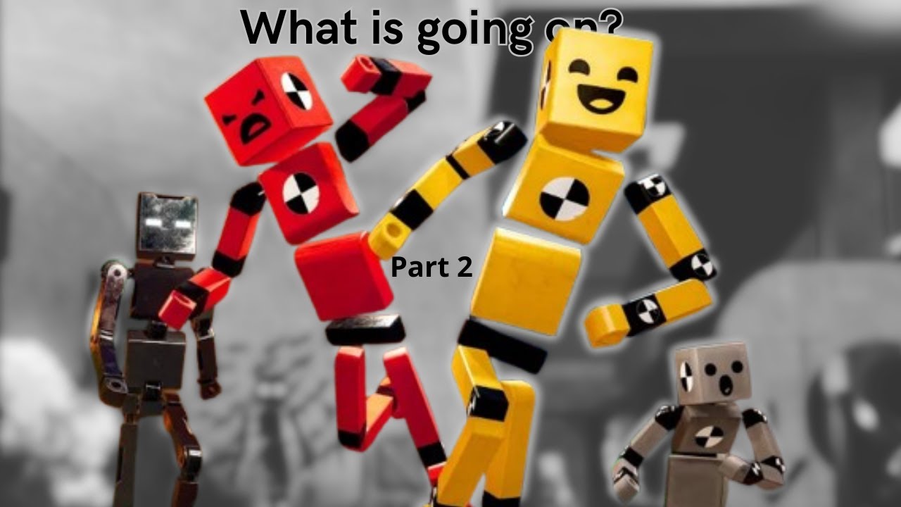 What is going on in Fun With Ragdolls Plus? Part 2