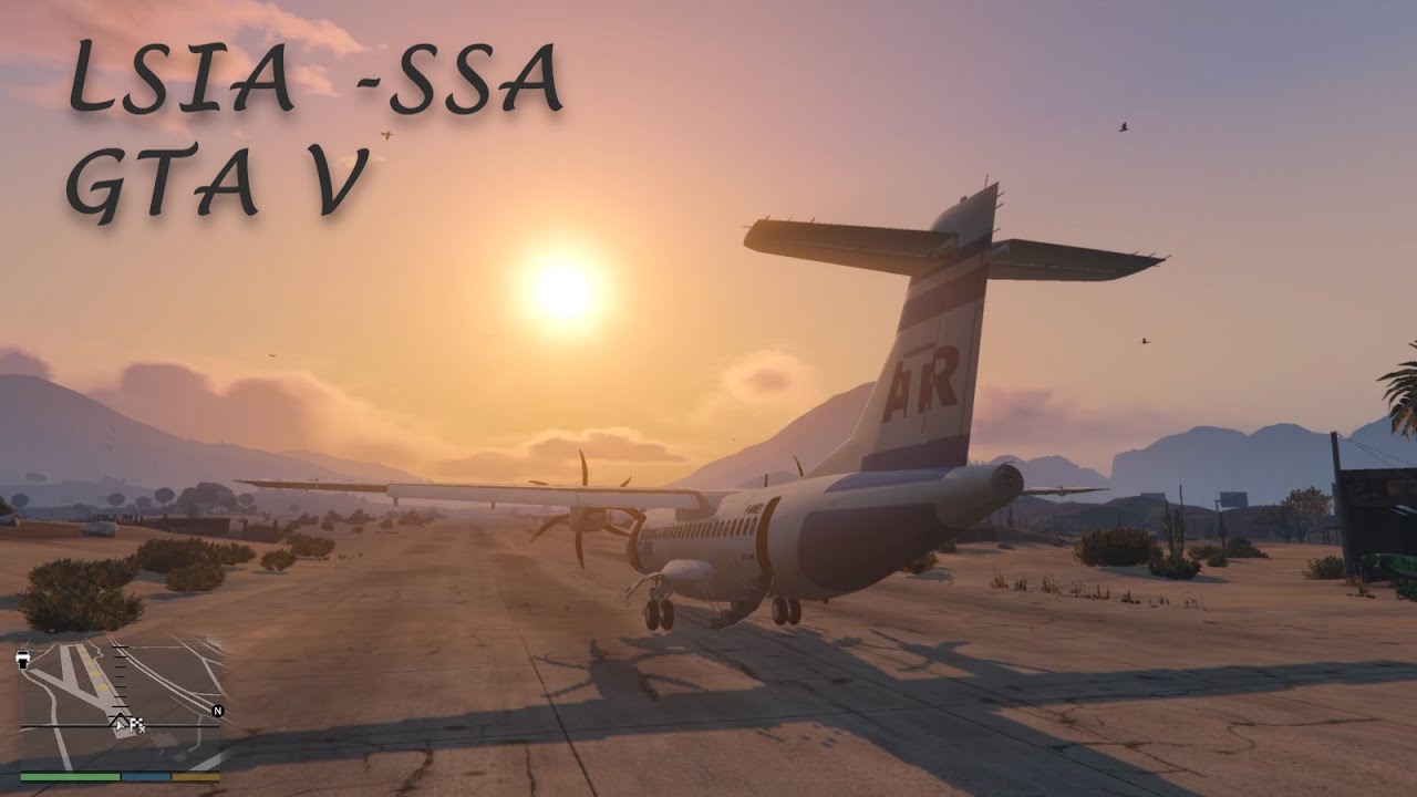 GTA V: LSIA - SSA | ATR 72 - 500 MOD