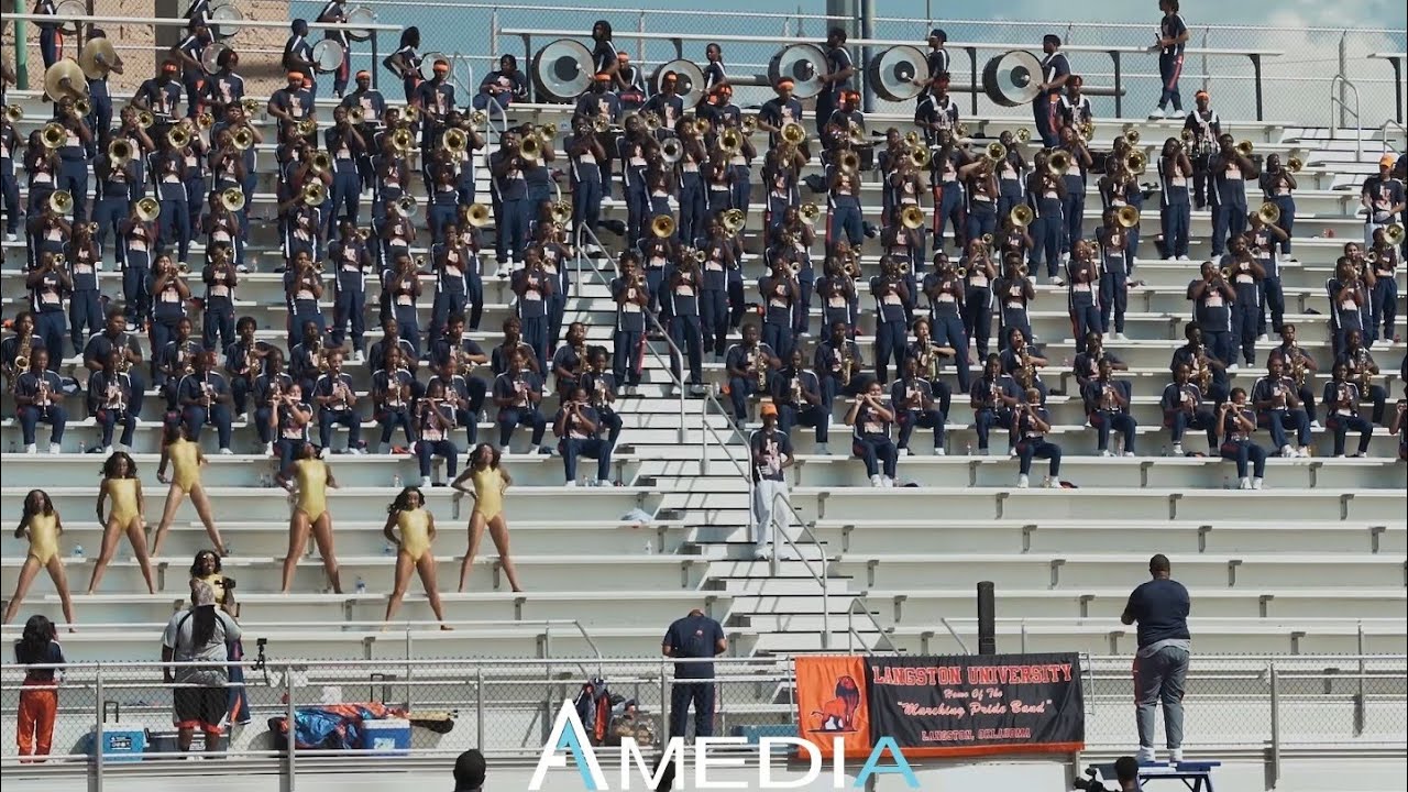 UAPB M4 vs Langston University Marching Pride | Battle of the Mid-South West | Watch in 4K!!!