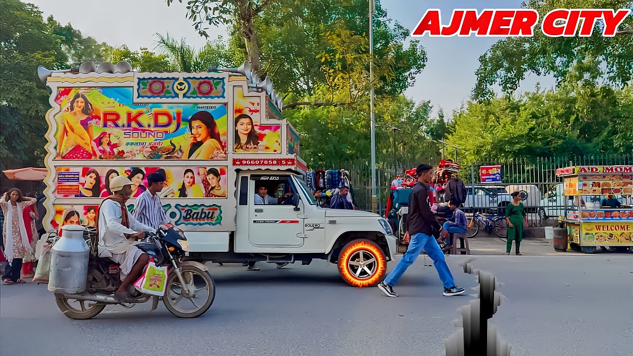 Ajmer City Dj Side Vlog !! आज दिन में गए अजमेर फिर?