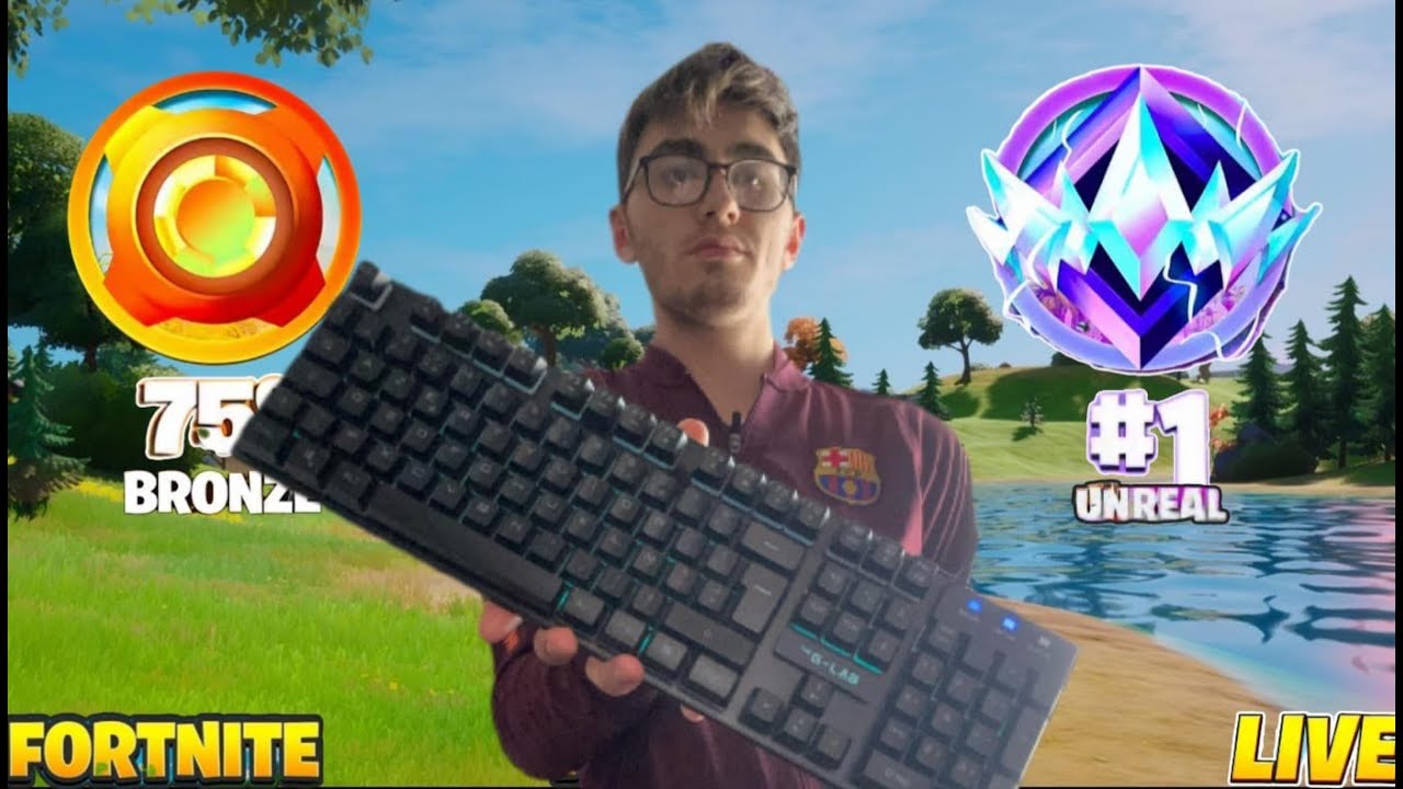 Live Fortnite Fr I OG, Realod