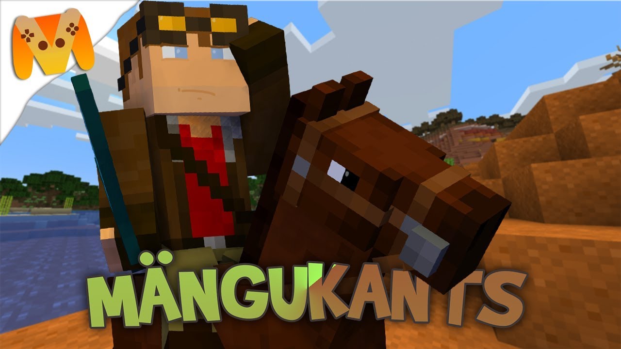 Tagasi maale! - Mängukants (Minecraft)