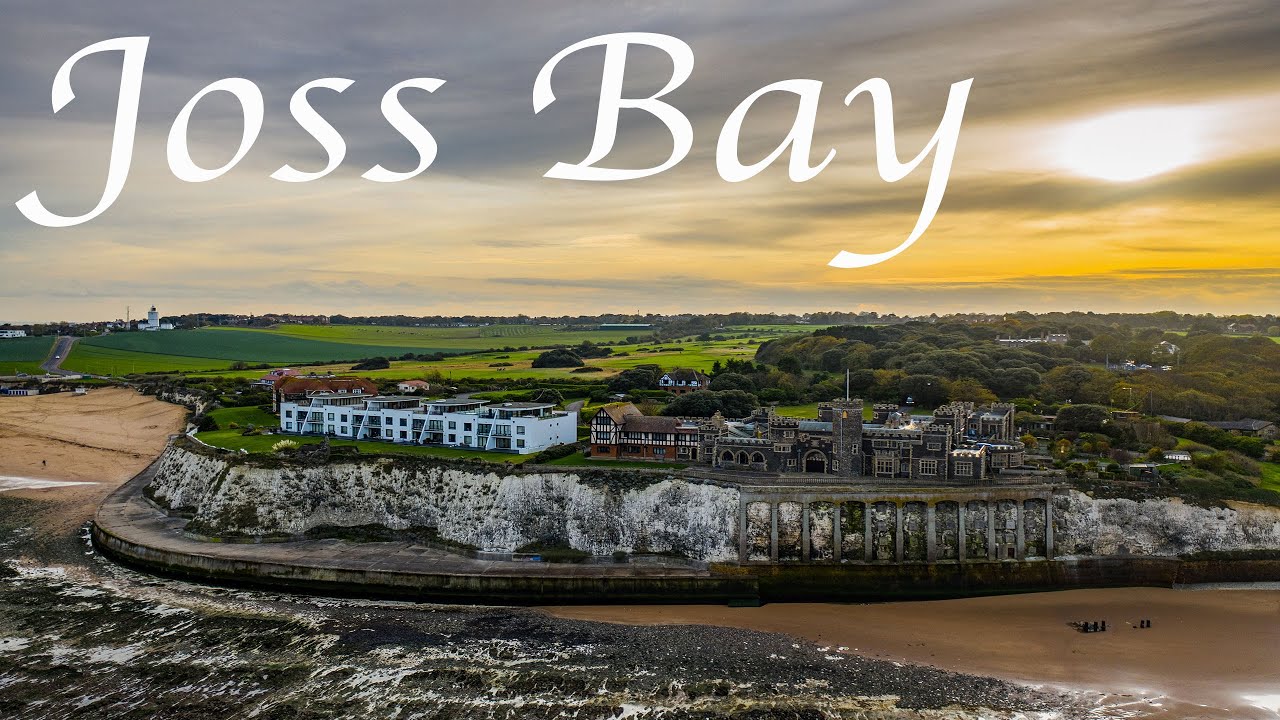 Joss Bay 2019 4K 10bit Dji Mavic 2 Pro Drone Footage