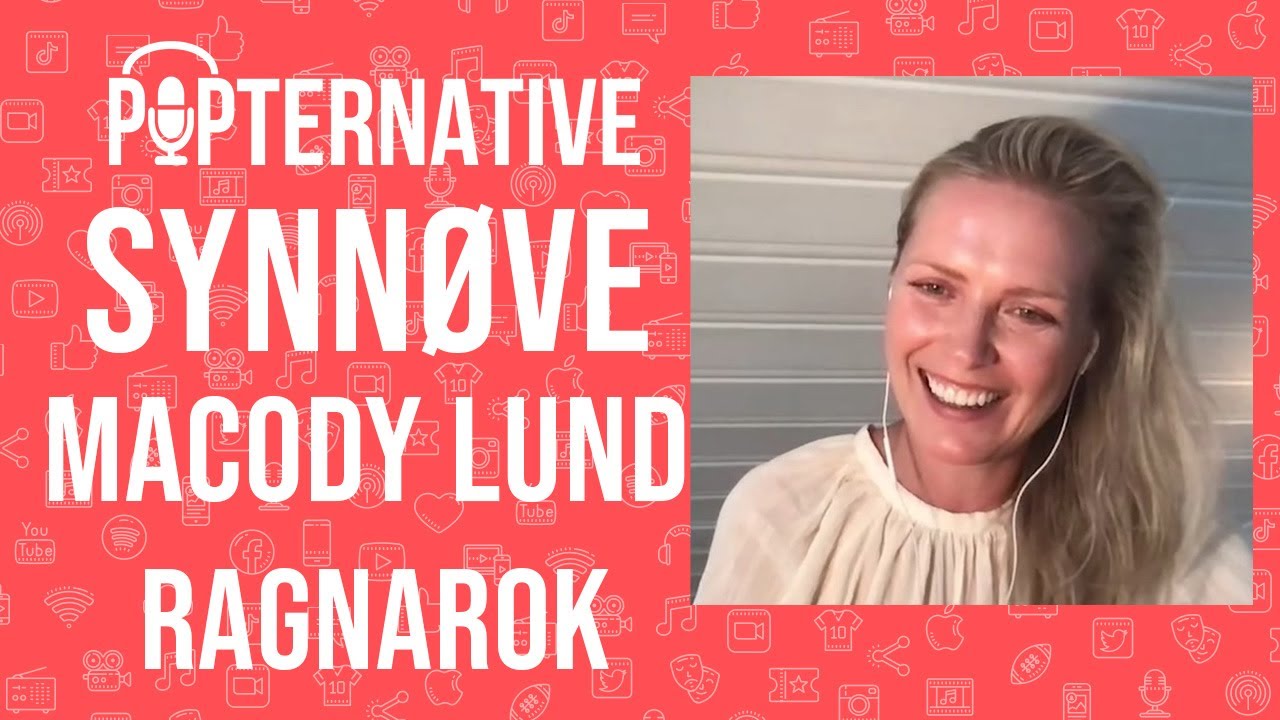 Synn&oslash;ve Macody Lund talks about Ragnarok on Netflix and much more!