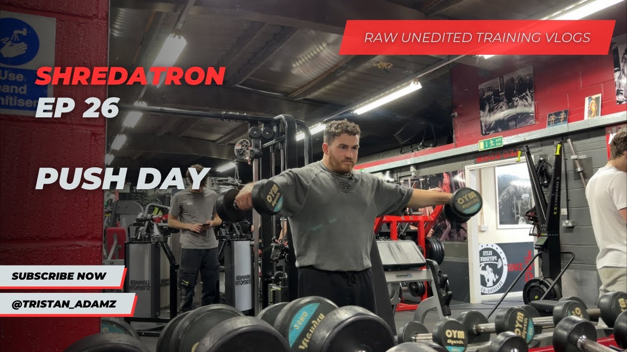 Shredatron - Ep 26 - Push Day