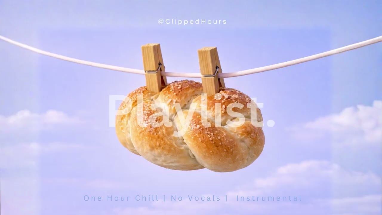 Morning Twist Bun ☀️🥨 Instrumental R&B Chill Lofi for Easy Mornings | ClippedHours | 009 ｜朝のチル