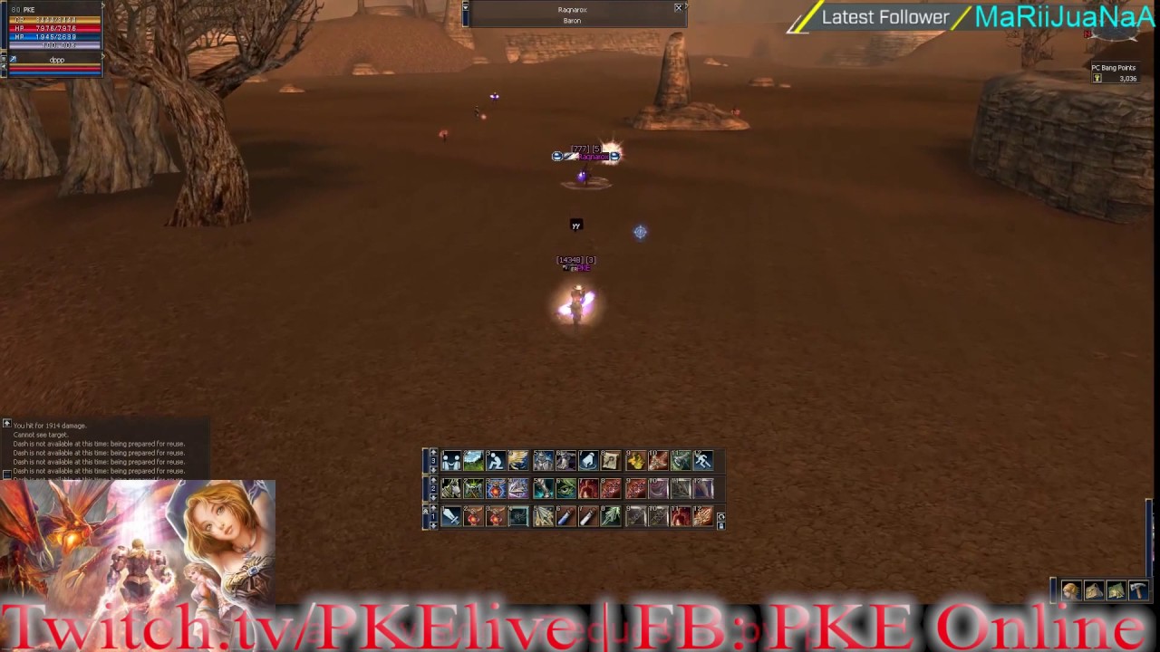 L2 Damage PKE Special
