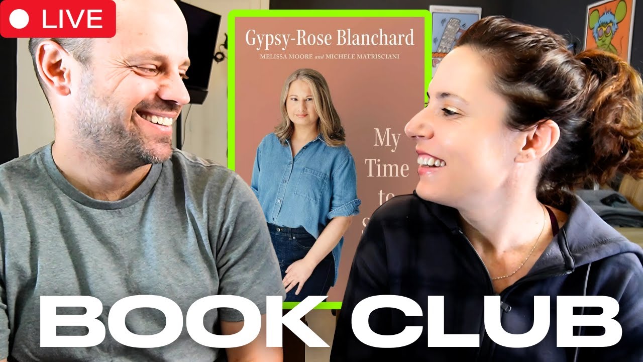 Live Book Club — Мемуары Джипси Роуз Бланшар