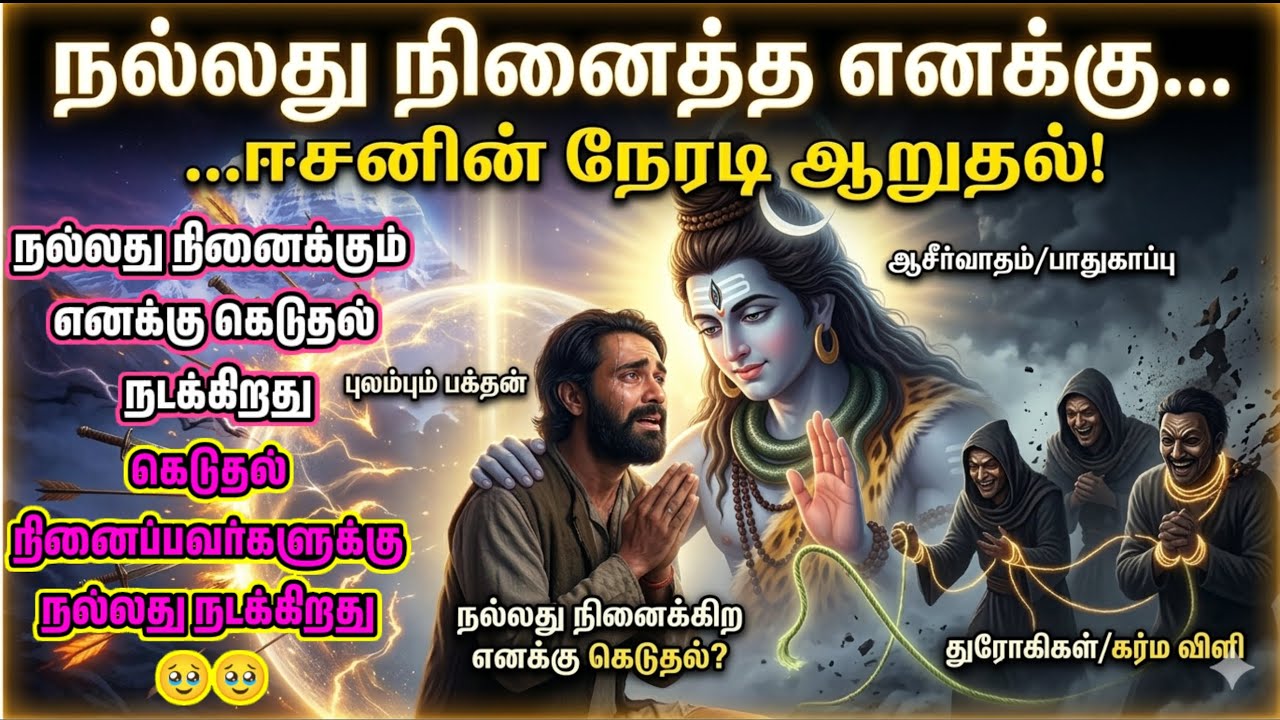 உங்களை ஏமாற்றியவருக்கு என்ன நடக்கும் சிவபெருமான் கூறும் கர்மாவின் ரகசியம் #sivan #சிவன் #lordshiva