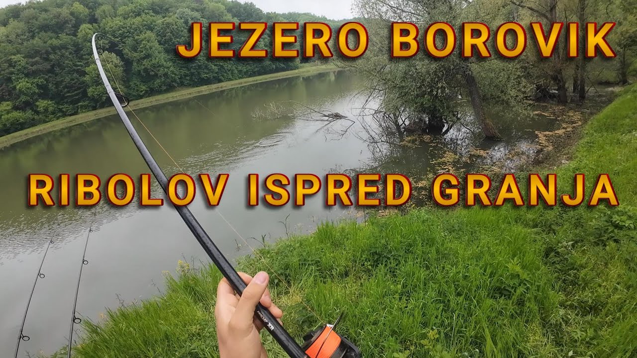 SVE ILI NIŠTA! RIBOLOV UZ GRANJE - JEZERO BOROVIK