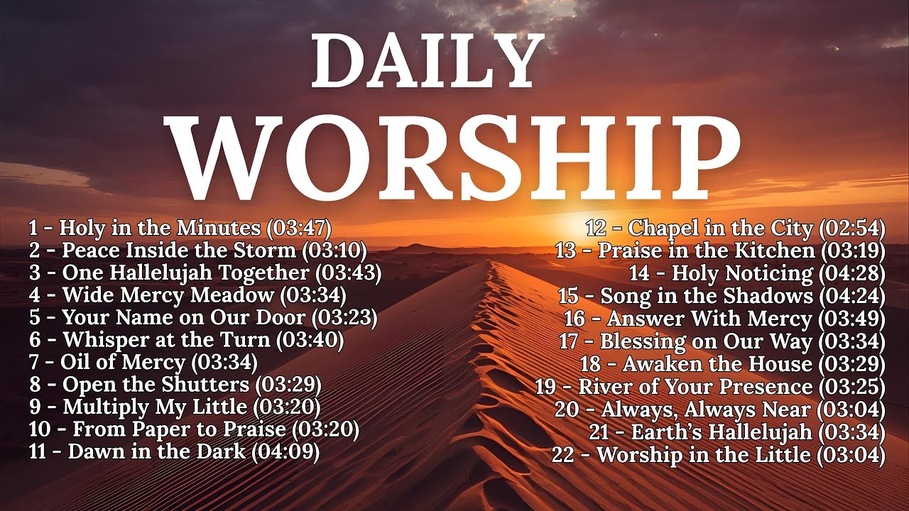 Sunday Worship Prayer | Start the Week with Faith