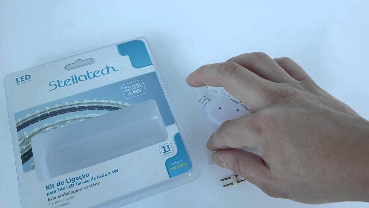 kit de liga&ccedil;&atilde;o 4,4W alimentadorterminal Stellatech STH4803