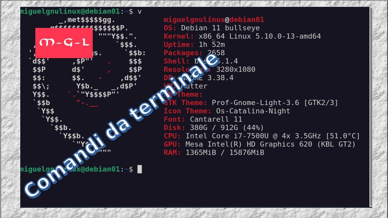 Linux Comandi da Terminale