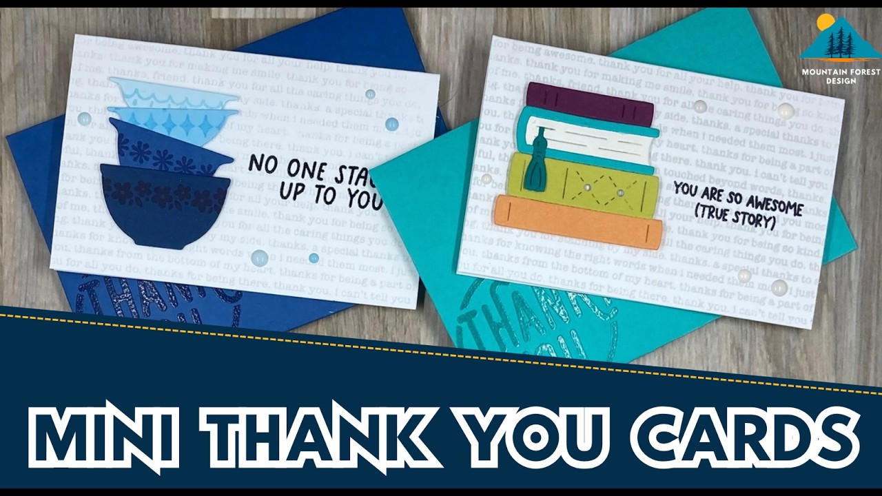 Mini Thank You Cards