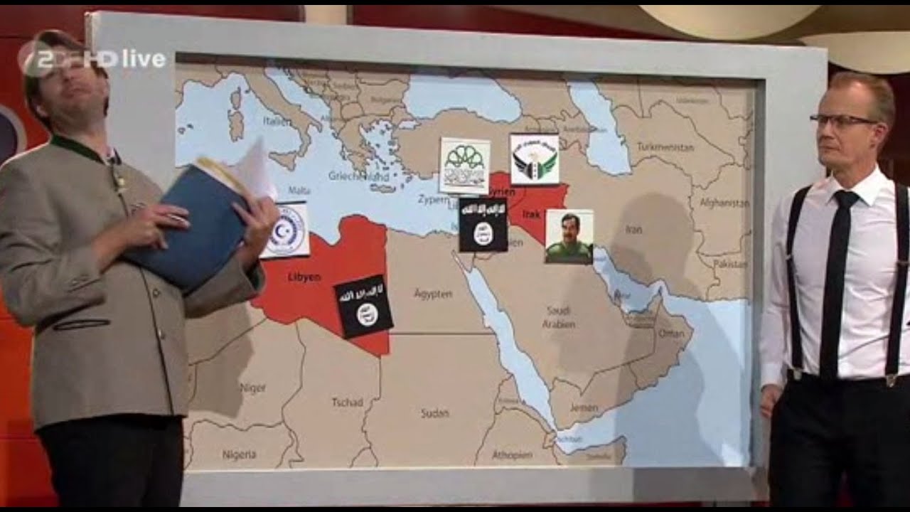Die Anstalt: Der gro&szlig;e Plan der USA, f&uuml;r den Nahen Osten!