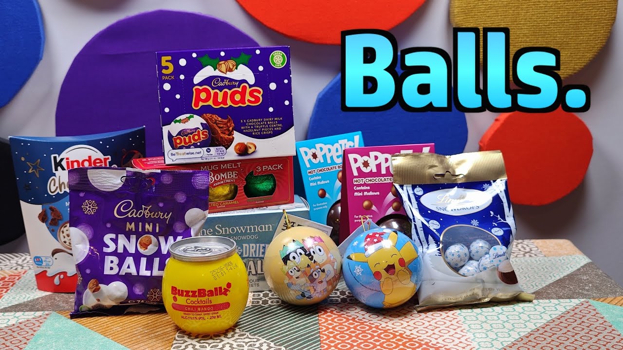 This Video is Just a Load of Balls