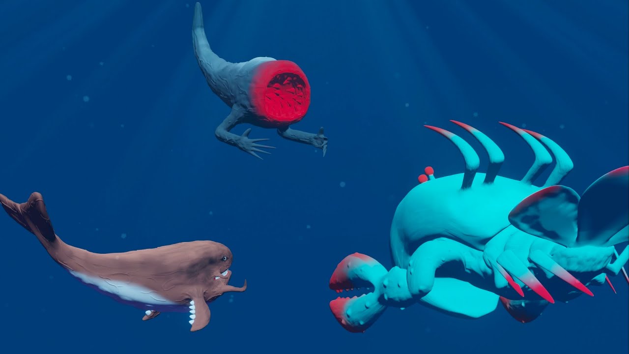 julia beast vs sea eater vs scp 3700-1