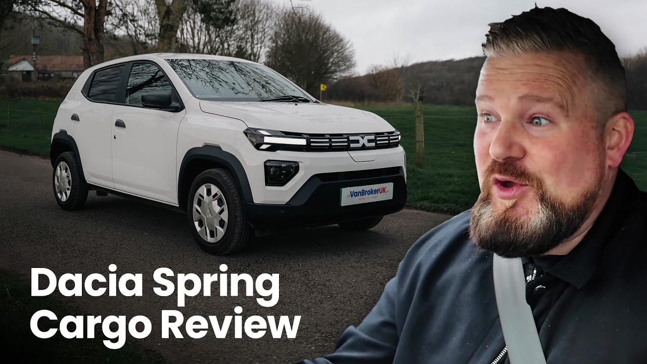2026 Dacia Spring Cargo Review