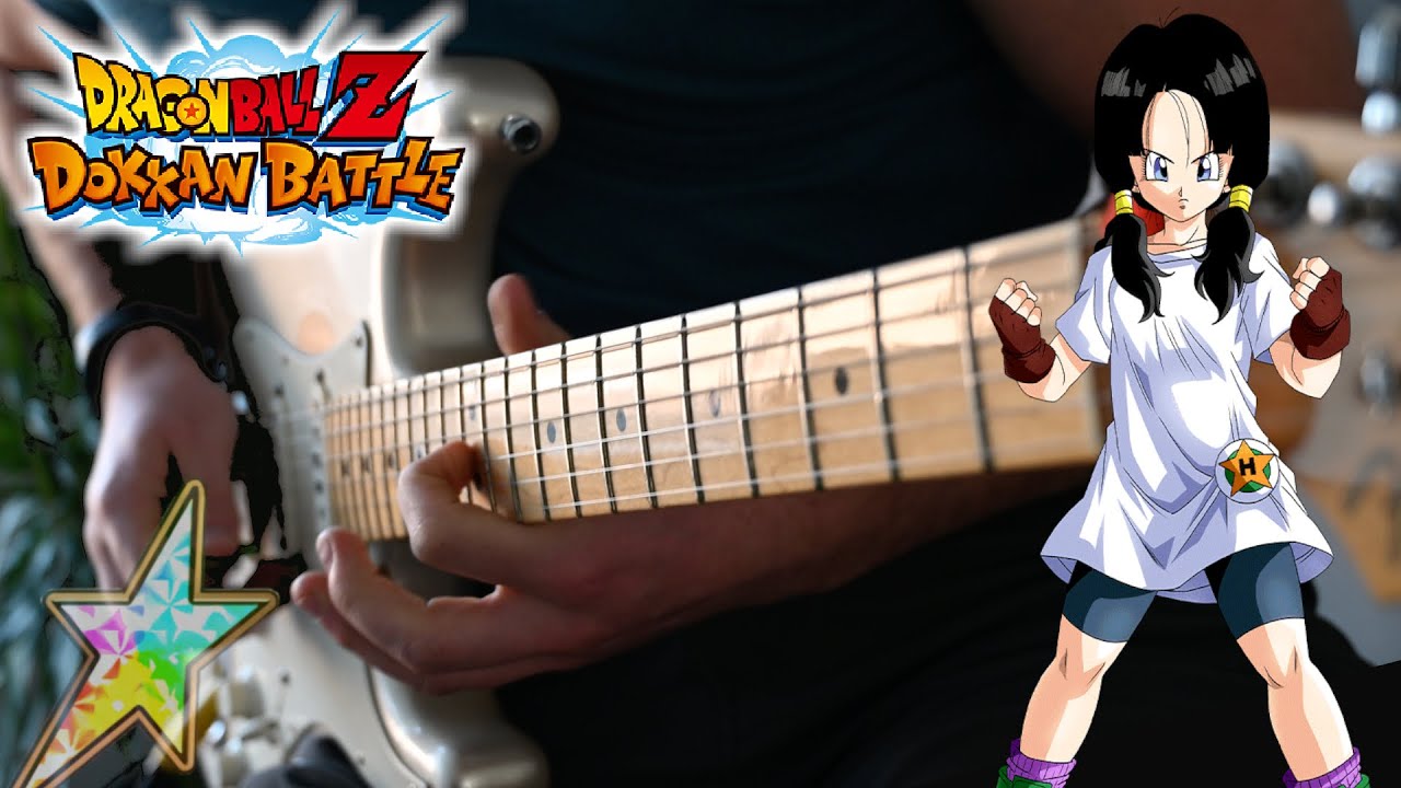 STR Videl OST Guitar Cover - Dragon Ball Z Dokkan Battle OST