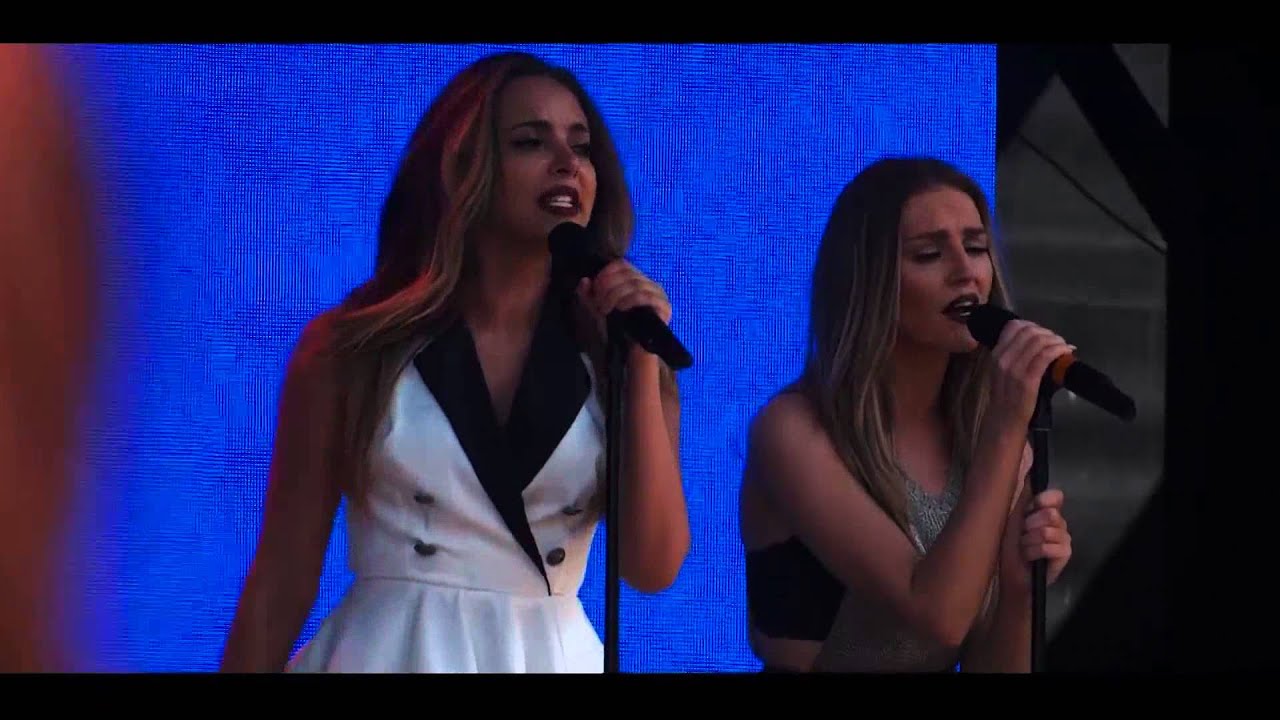Little Mix at the Billboard Hot 100 Music Festival