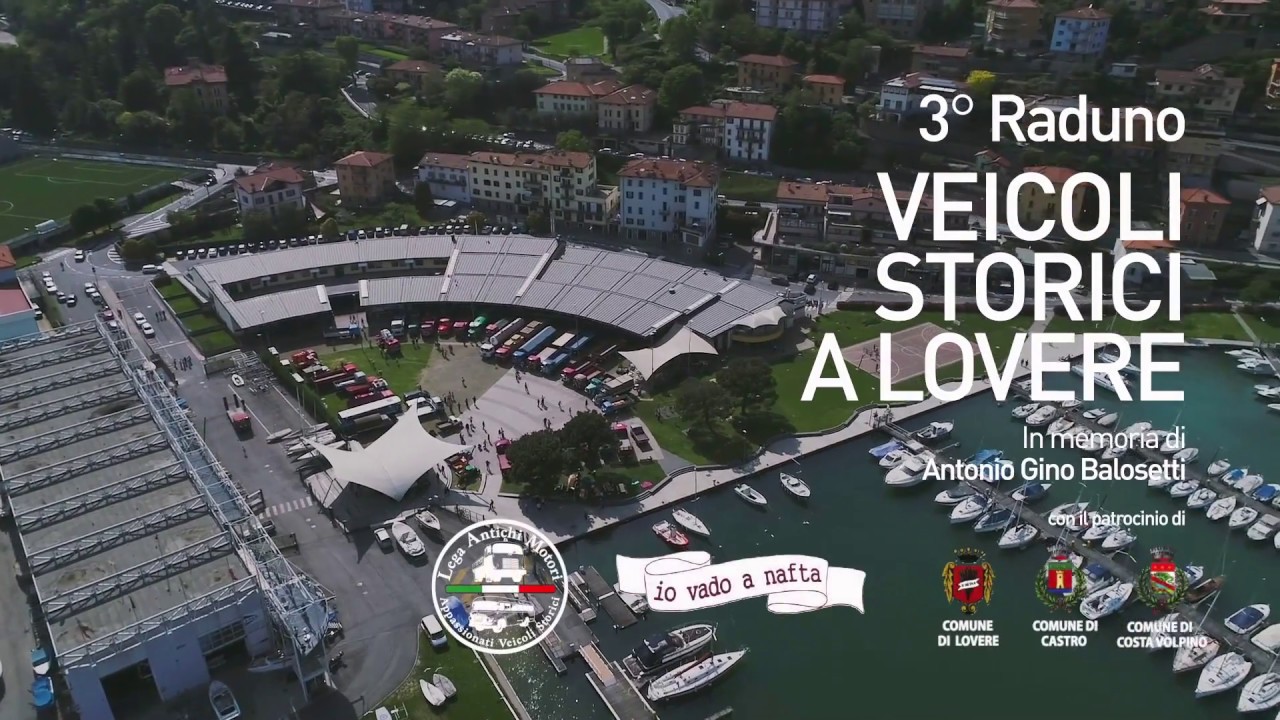 3° Raduno Veicoli Storici a Lovere - 2018