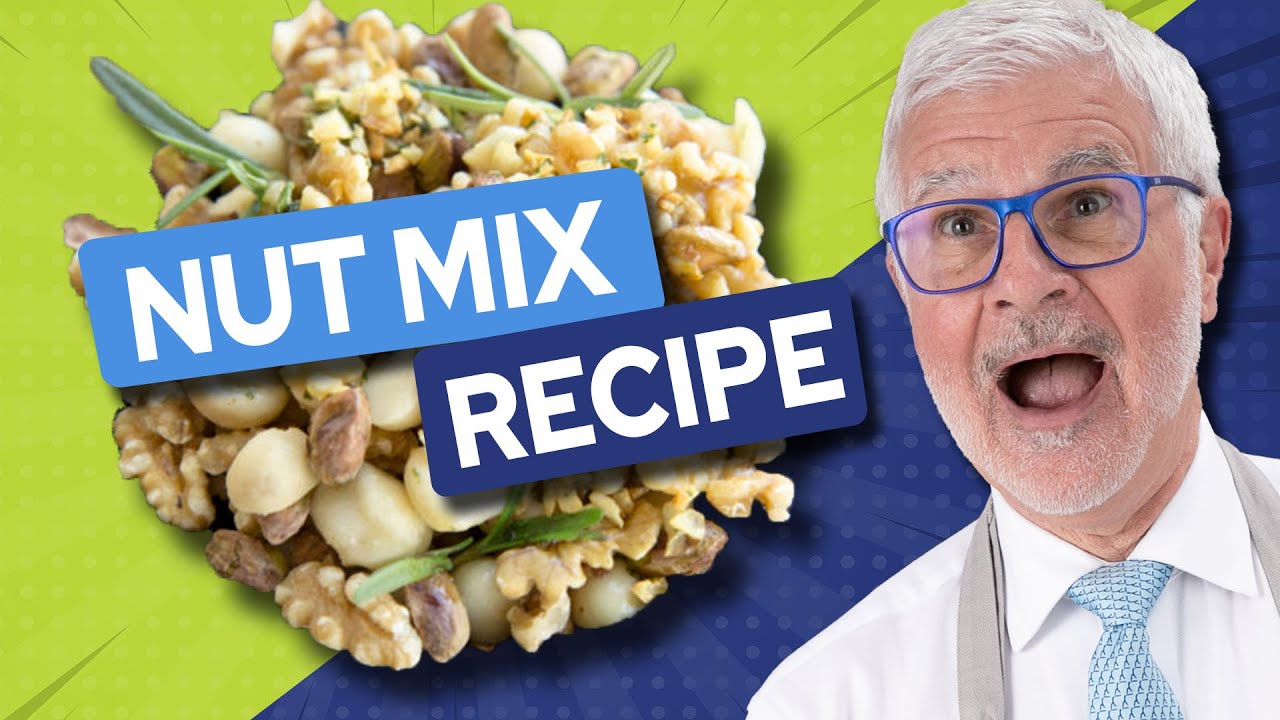 Famous NUT MIX  | Gundry MD Recipe